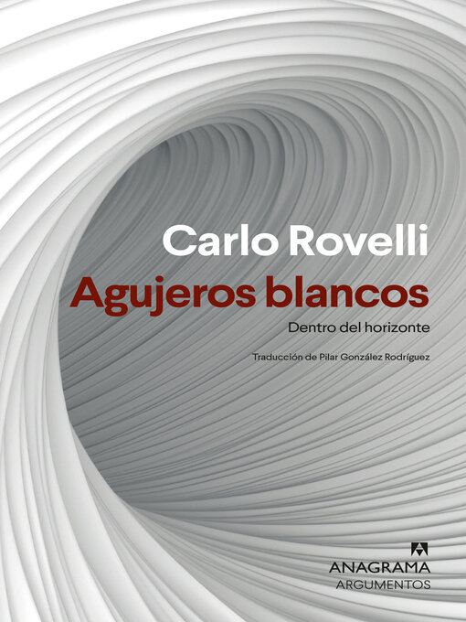 Title details for Agujeros blancos by Pilar González Rodríguez - Available